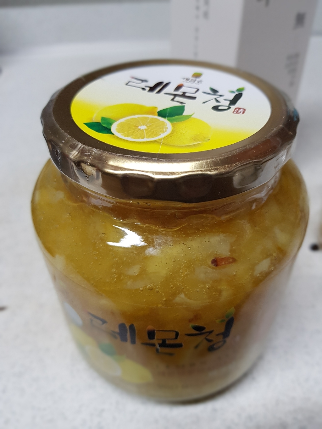 견과공장 겨울향기 프리미엄 햇과일청 2종 유자청 레몬청 리뷰후기
