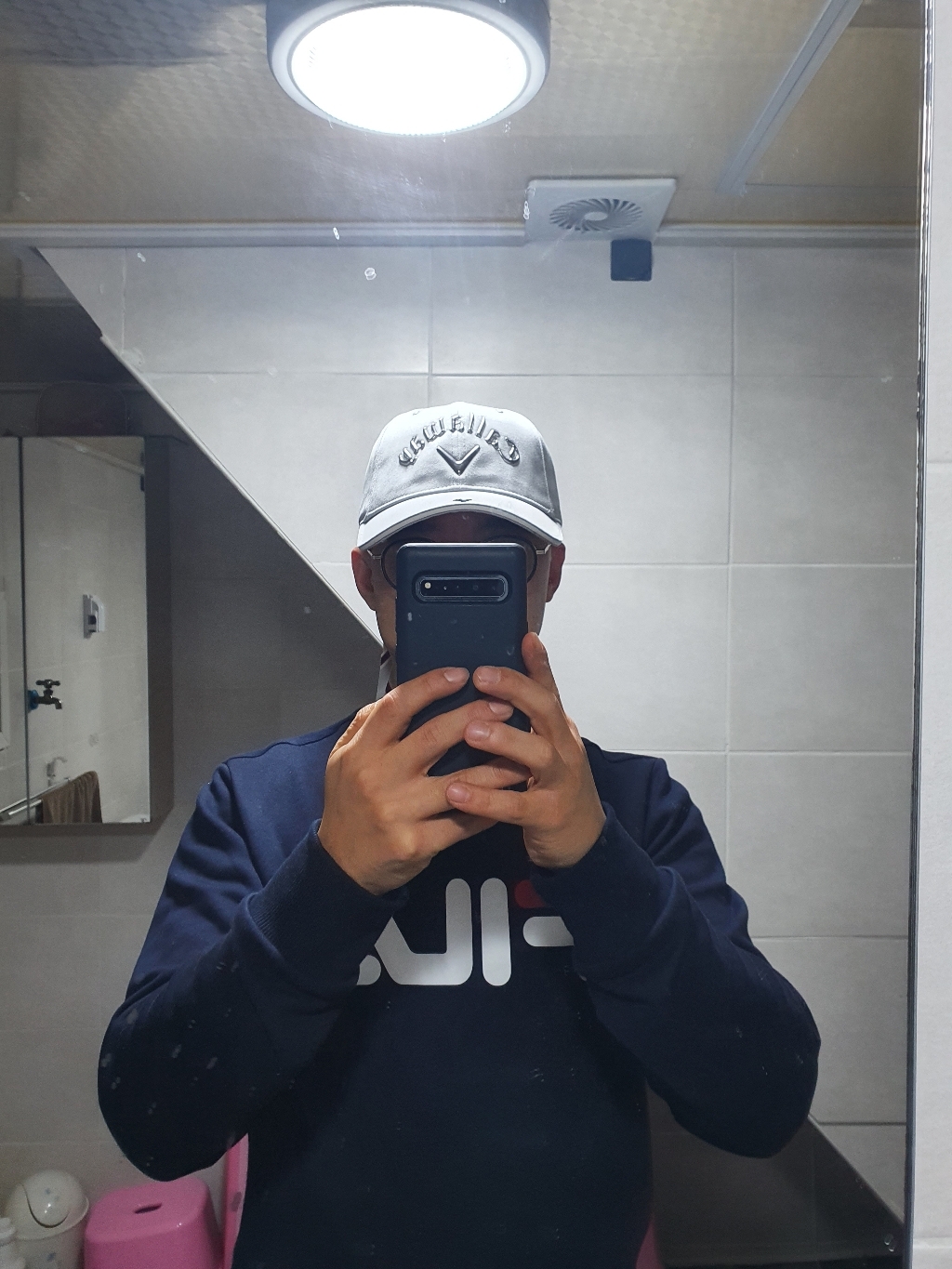 캘러웨이 투어 메탈 골프모자
