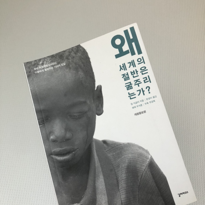 왜 세계의 절반은 굶주리는가?:유엔 식량 특별조사관이 아들에게 들려주는 기아의 진실