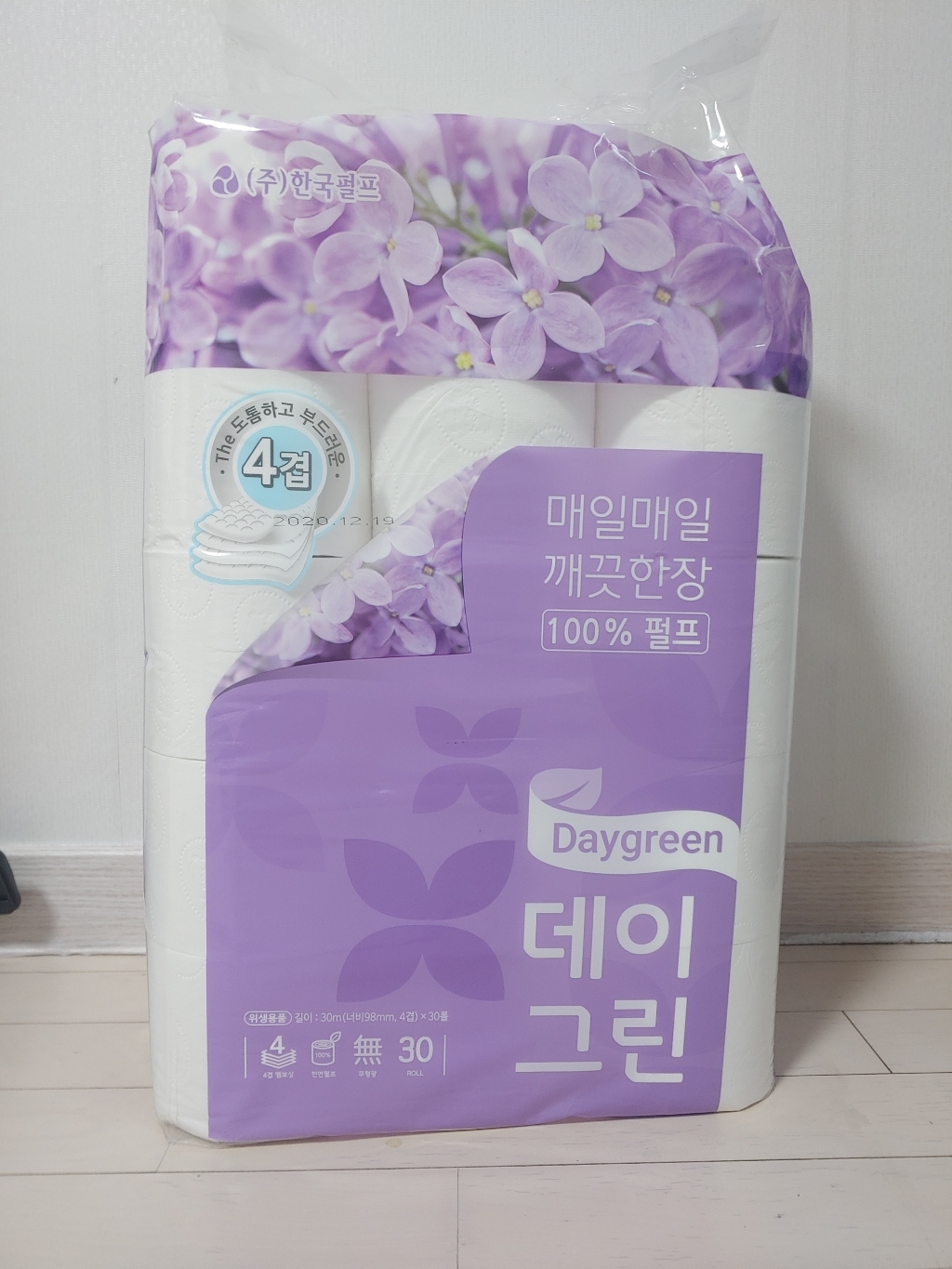 1000세트 한정세일 3겹보다 저렴한 4겹데코화장지-천연펄프 리뷰후기