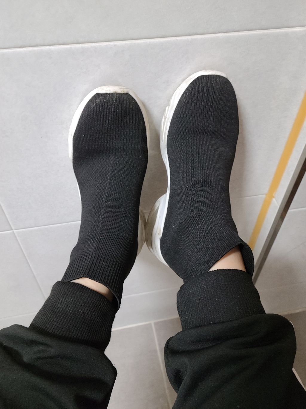에어창 쿠셔닝 삭스앵클부츠 76796