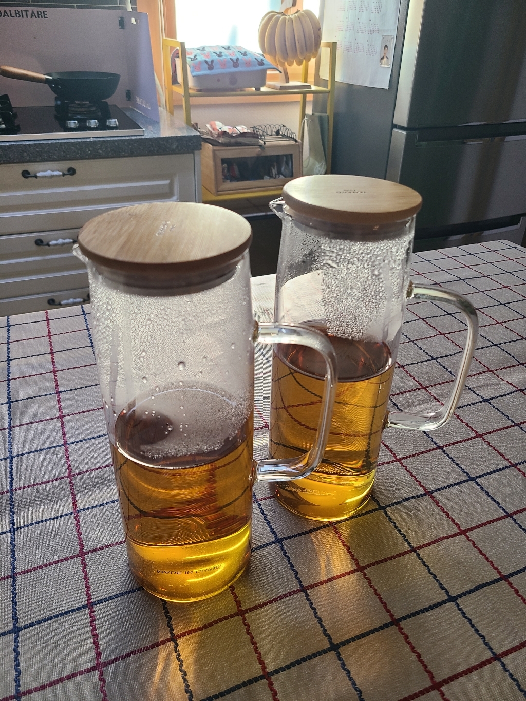 티도요 내열유리물병 1 가정용물병