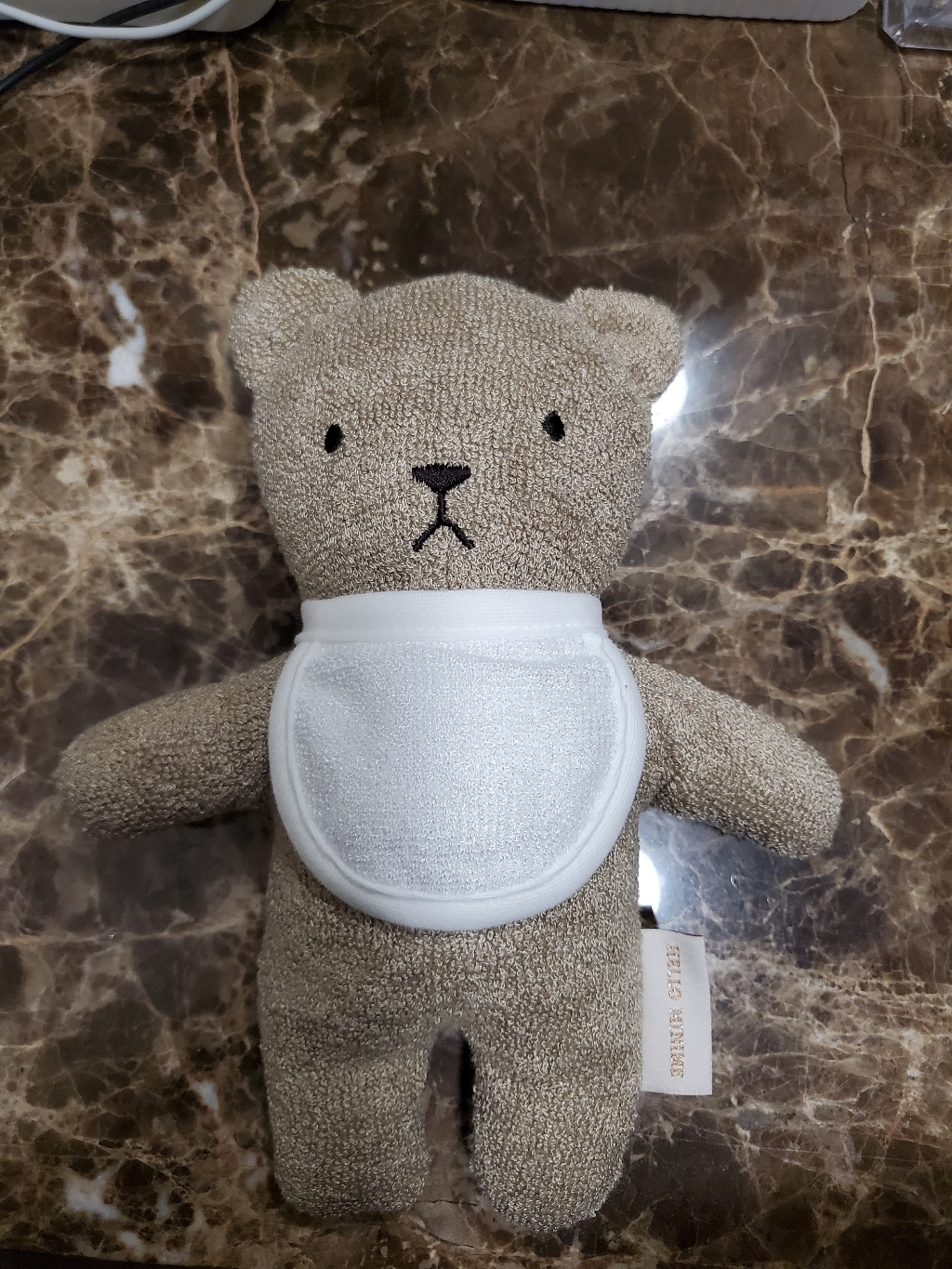 곰 뱀부 얀 아기 애착인형
