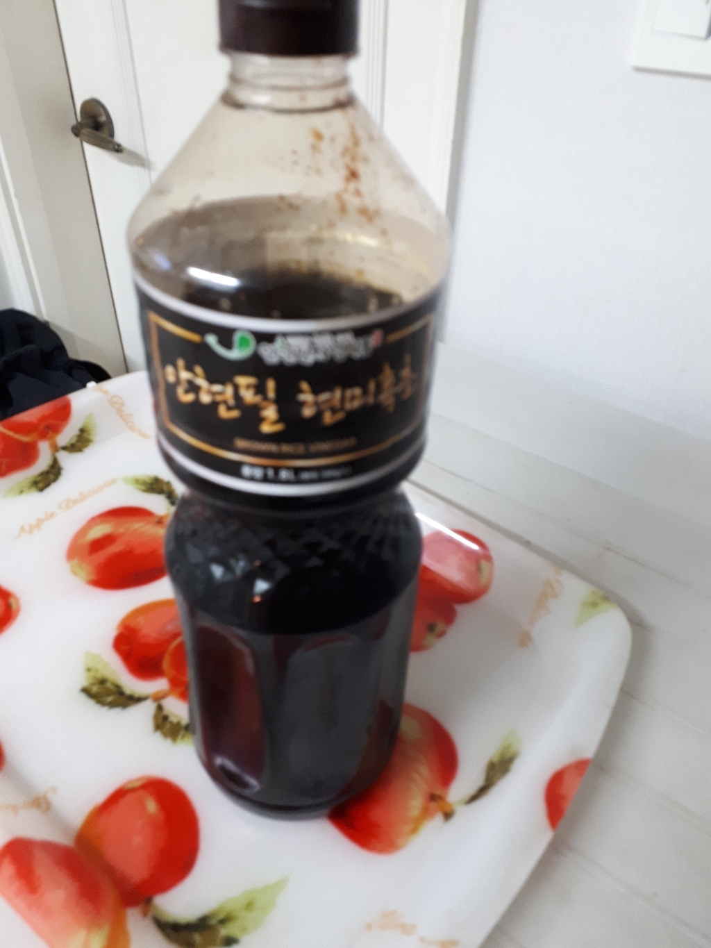 안현필 현미흑초 발효식초 현미식초