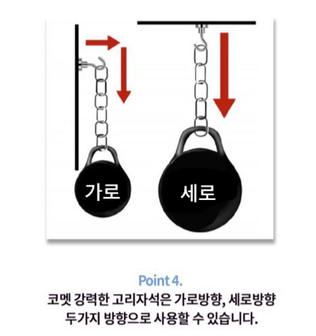 코멧 강력한 고리자석 리뷰 후기