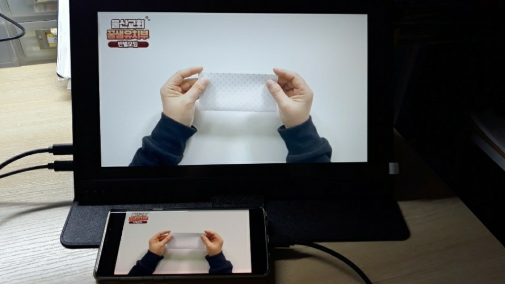 [쿠팡수입] 제우스랩 39 1080P IPS 휴대용 모니터 리뷰후기