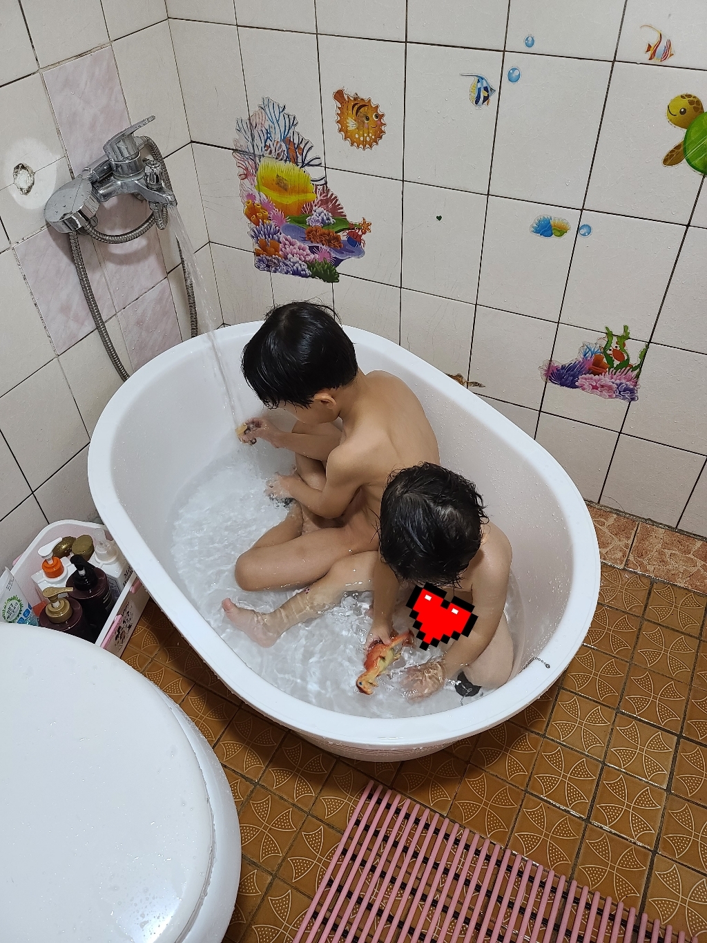 리센시아 홈스 반신욕조 중형