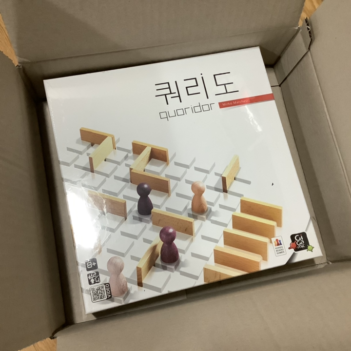코리아보드게임즈 쿼리도 추상전략게임