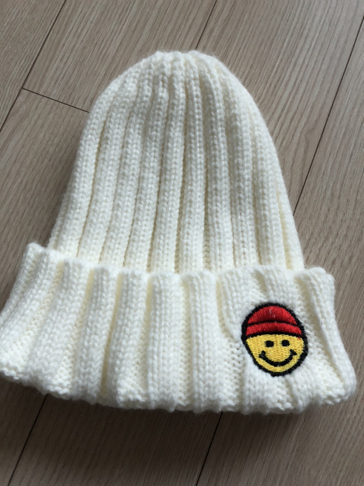 우주아이 표정골지 비니모자
