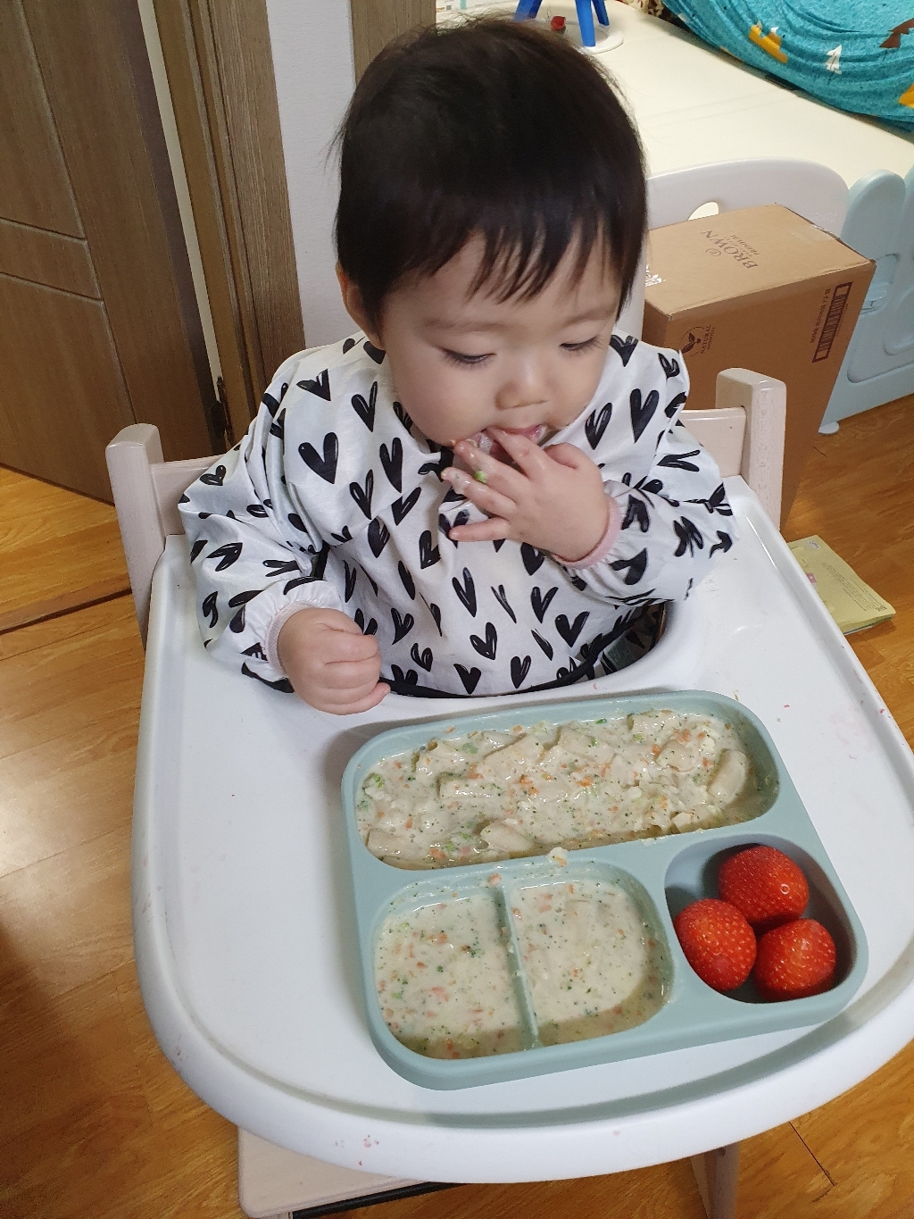 아이스푼 아이좋은 유기농 쌀파스타 리뷰후기