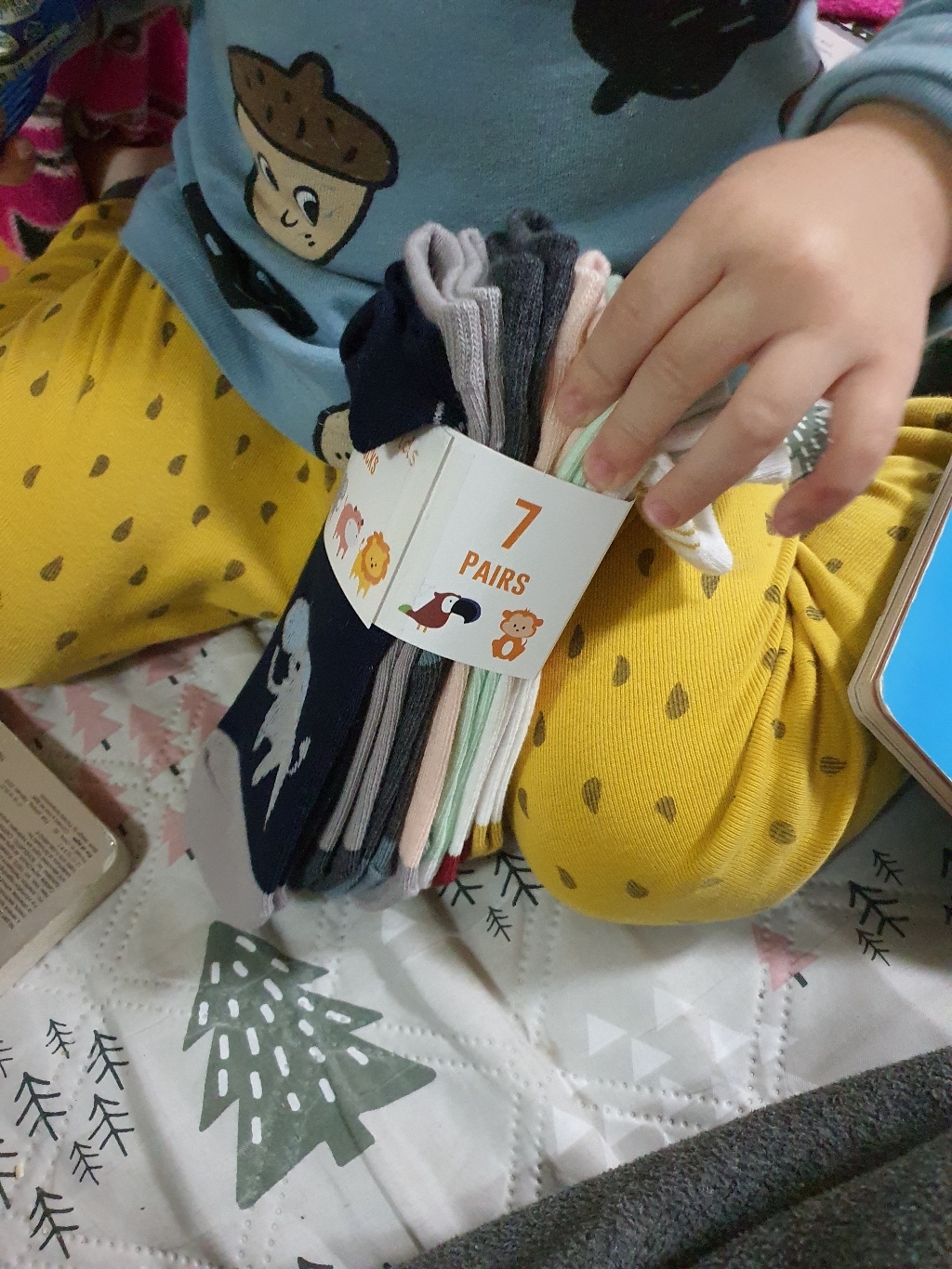 베이스알파에센셜 키즈 유아동용 동물친구들 양말 7족 리뷰후기