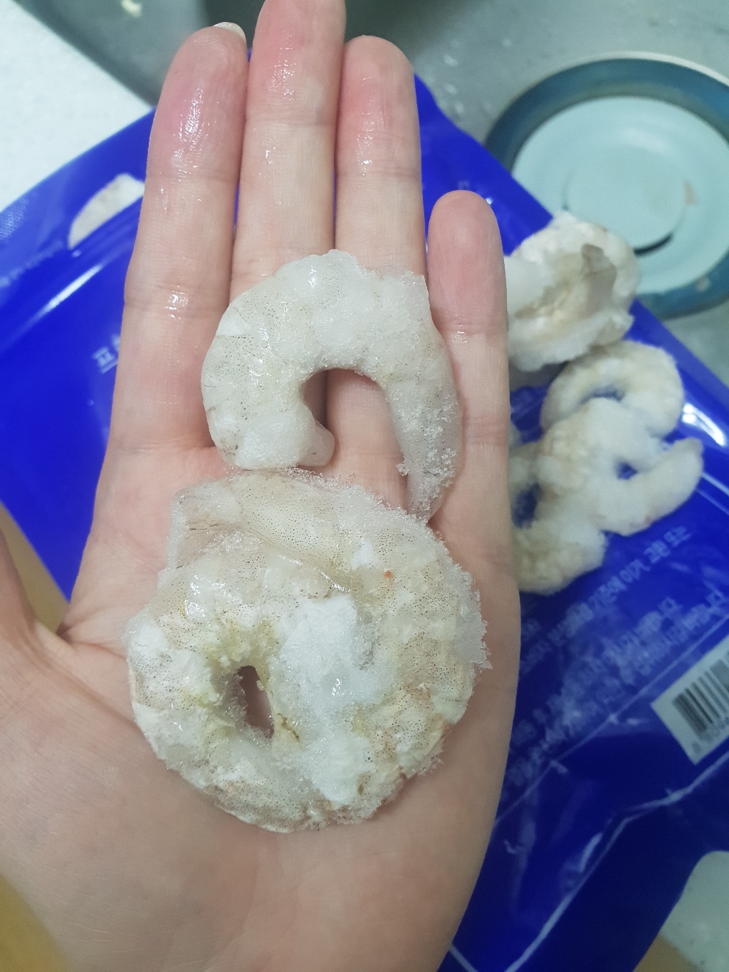 서풍앤쿡 프리미엄 흰다리 새우살 리뷰후기