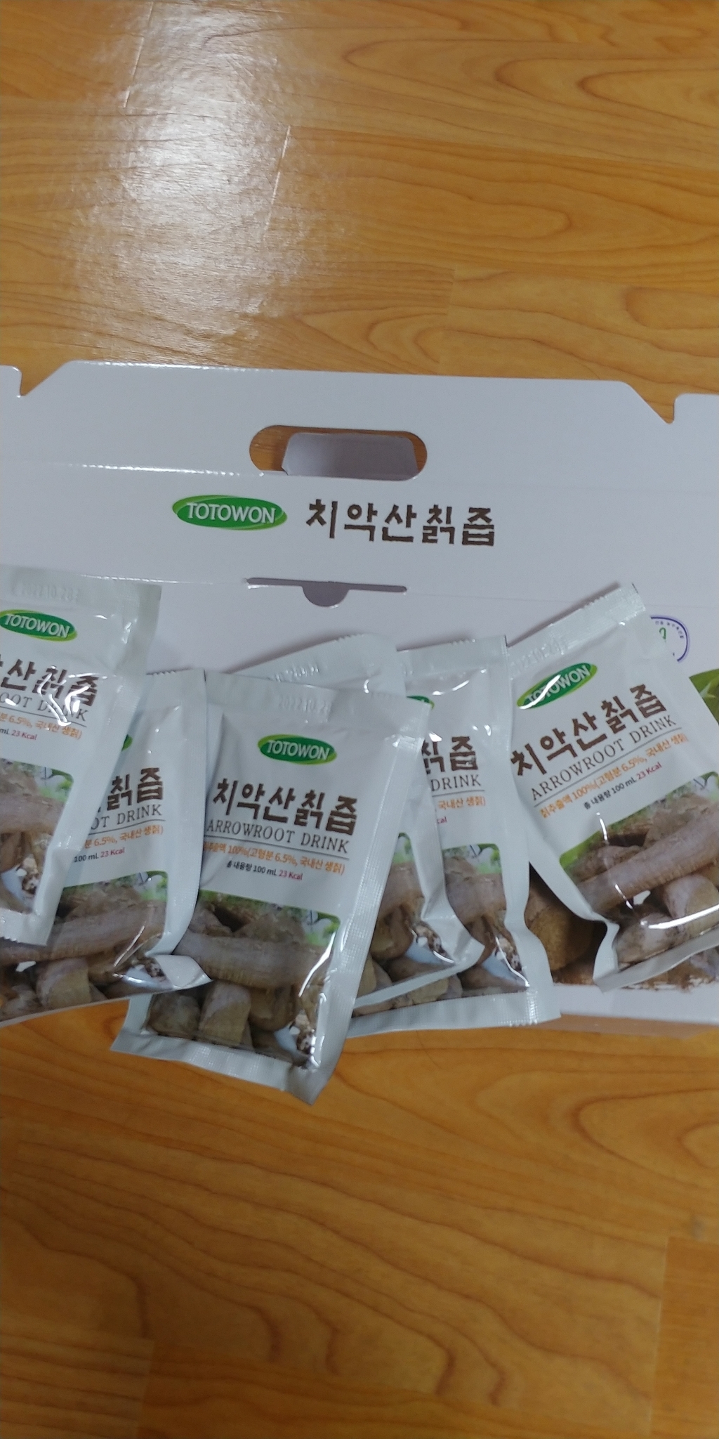 [토토원] 치악산칡즙 4박스
