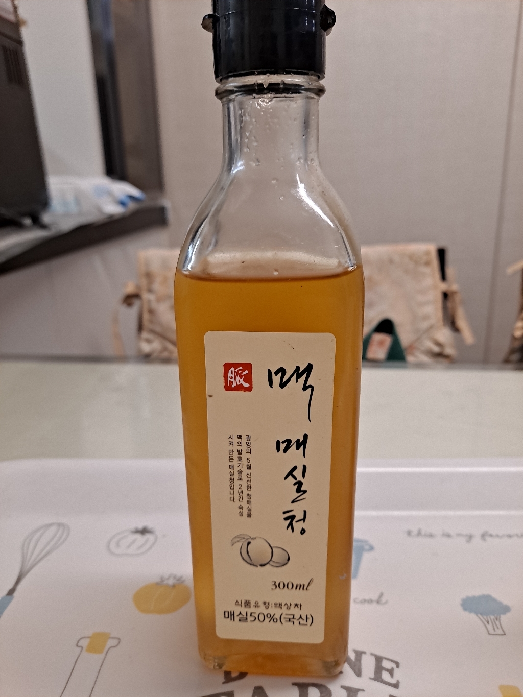 한국맥꾸룸 맥 매실청 리뷰 후기