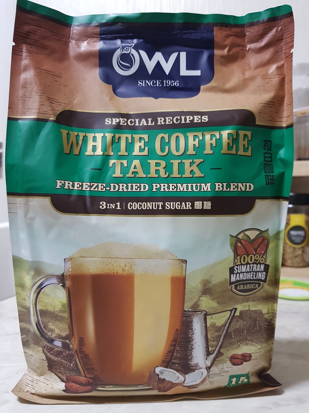 OWL 부엉이커피 타릭 코코넛슈가 커피믹스 리뷰후기