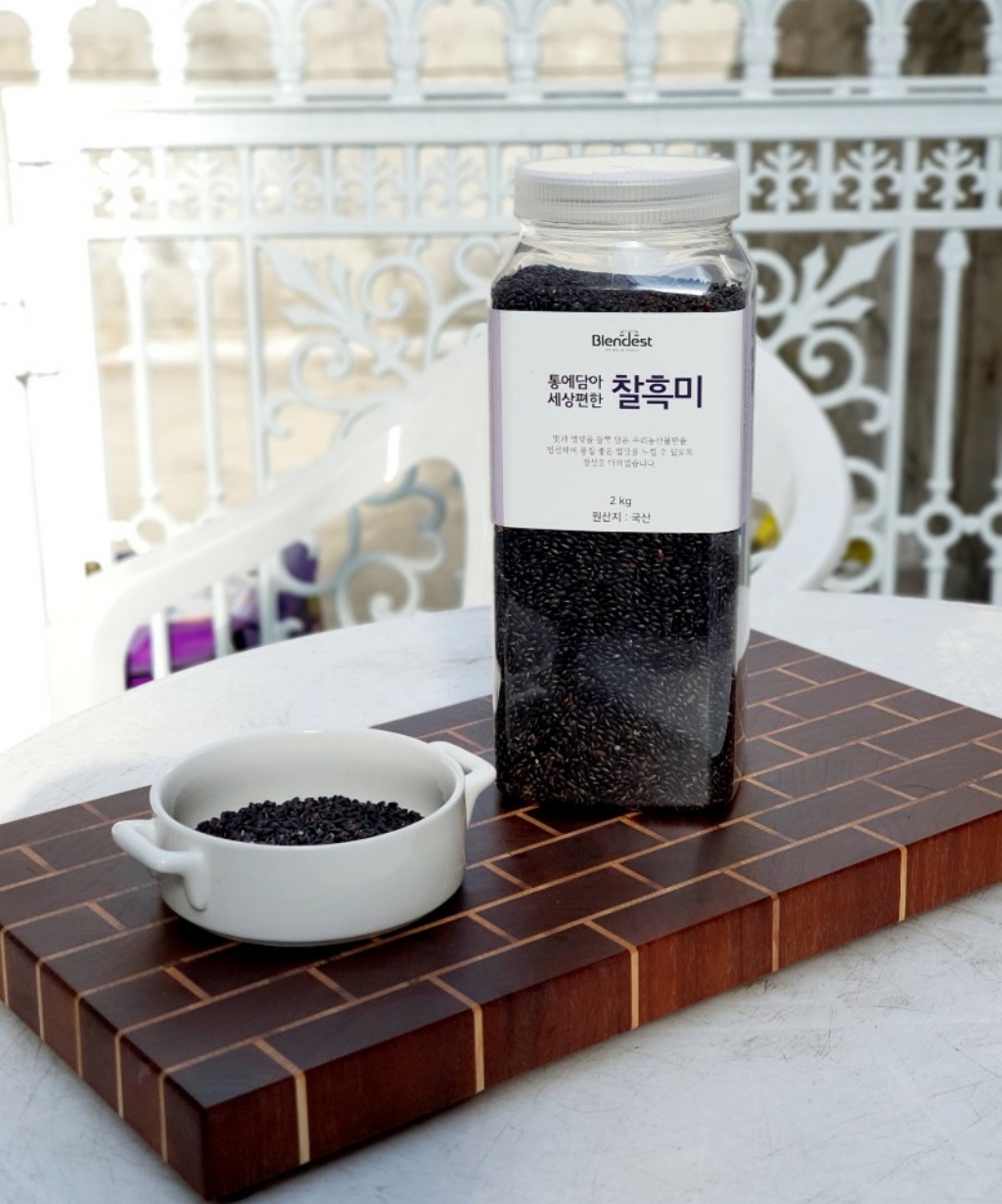 블랜디스트 통에담아 세상편한 찰흑미