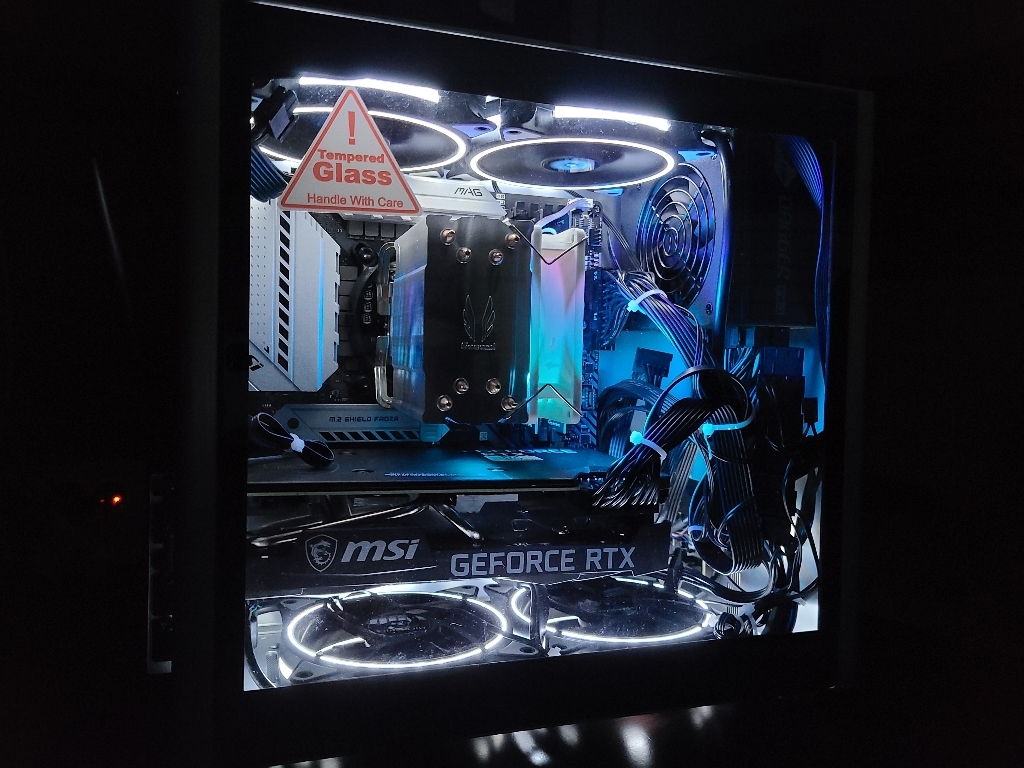 MSI 지포스 RTX 3070 벤투스 2X OC D6 8GB 그래픽카드 리뷰후기