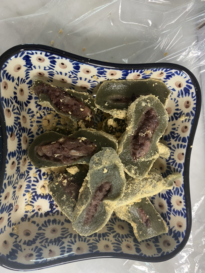미미스상회 두 콩쑥개떡 리뷰후기
