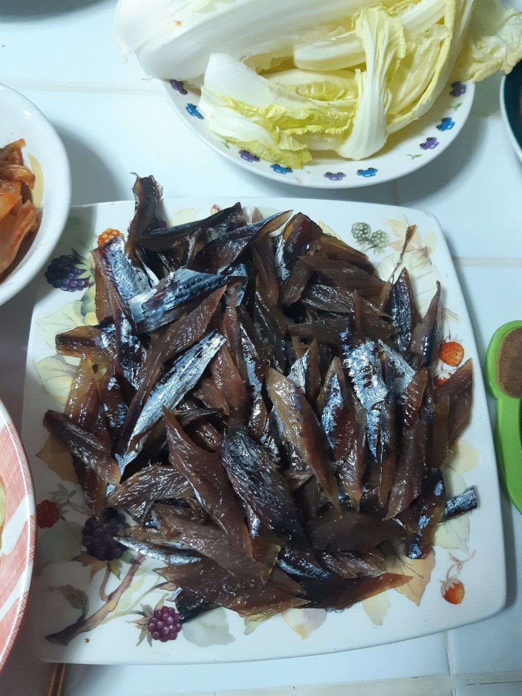 과메기 구룡포과메기야채세트 정말맛있어요