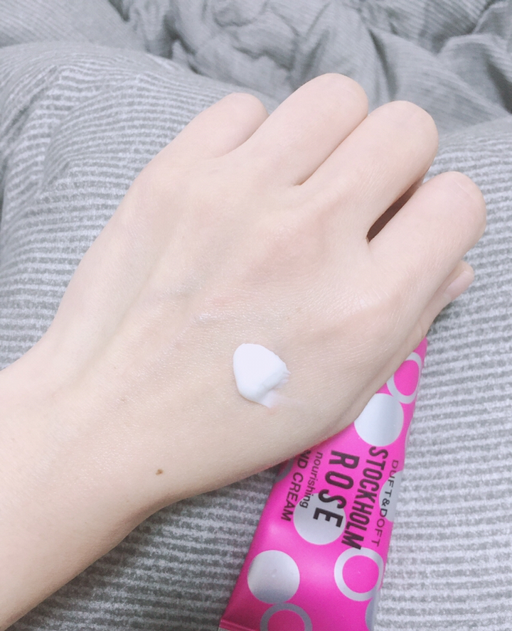 더프트앤도프트 너리싱 핸드크림 스톡홀롬로즈 리뷰후기