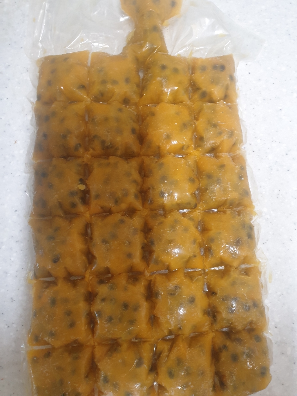 패션후르츠 큐브 리뷰후기