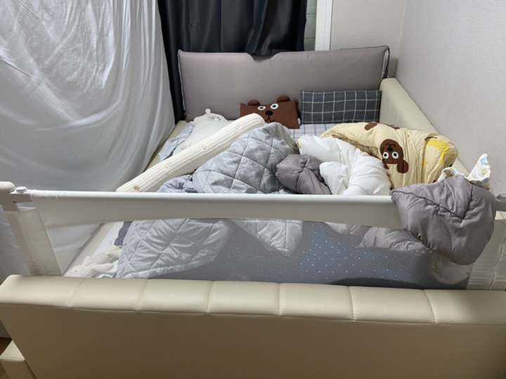 유아 슬라이딩 침대가드