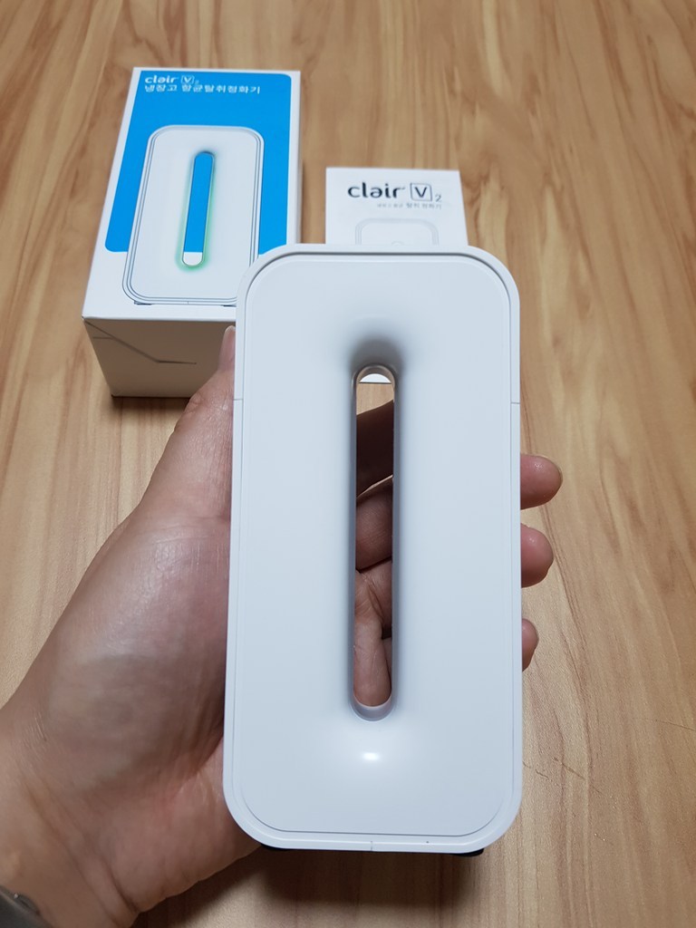 클레어 V2 냉장고 항균 탈취기 냄새제거 조도센서 리뷰후기