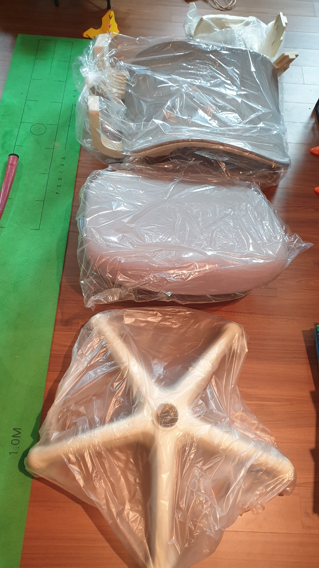 [천삼백케이] 핀란디아 데이브 화이트 책상의자 리뷰후기