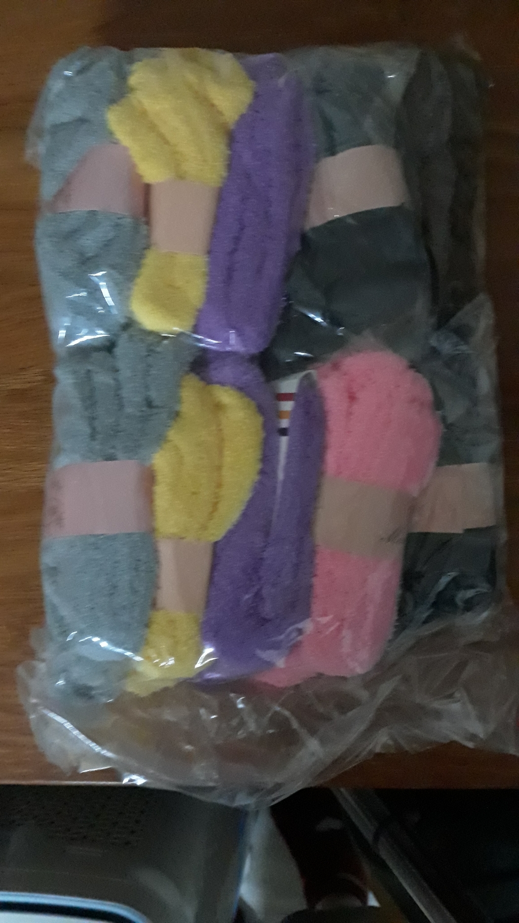 모르망 여성용 무지 수면양말 10종세트오염방지포장PACK 리뷰후기