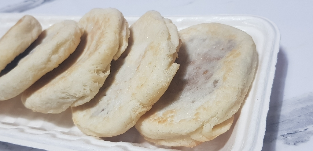 진주햄 포차 전통찹쌀호떡 (냉동) 리뷰 후기