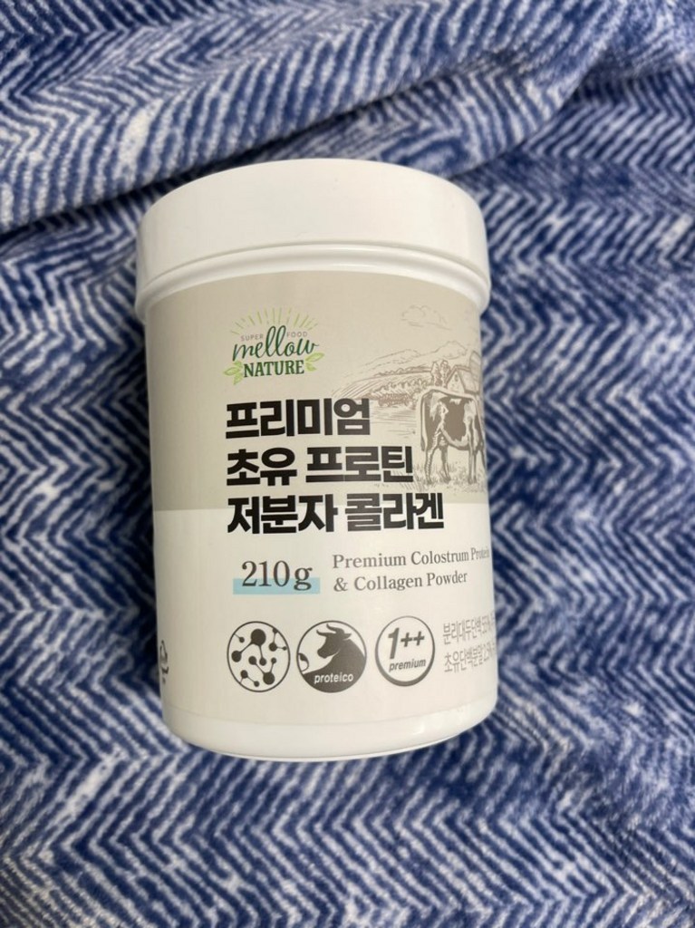프리미엄 초유 프로틴 저분자 콜라겐 단백질 MBP 분말 락토페린 리뷰후기