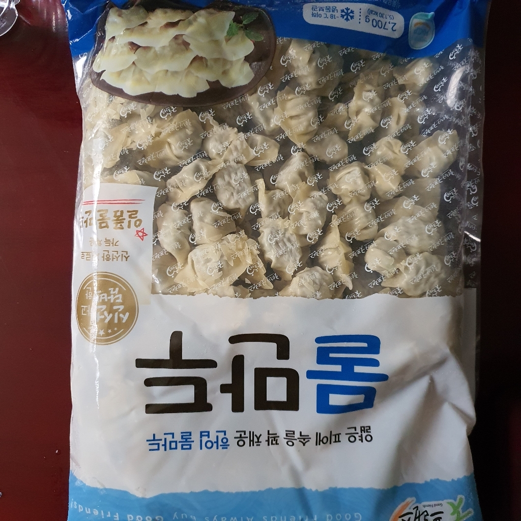 굿프랜즈 물만두 대용량