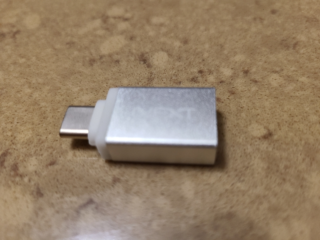 넥스트 USB 31 타입C 변환 젠더 NEXT-1512TC 리뷰후기