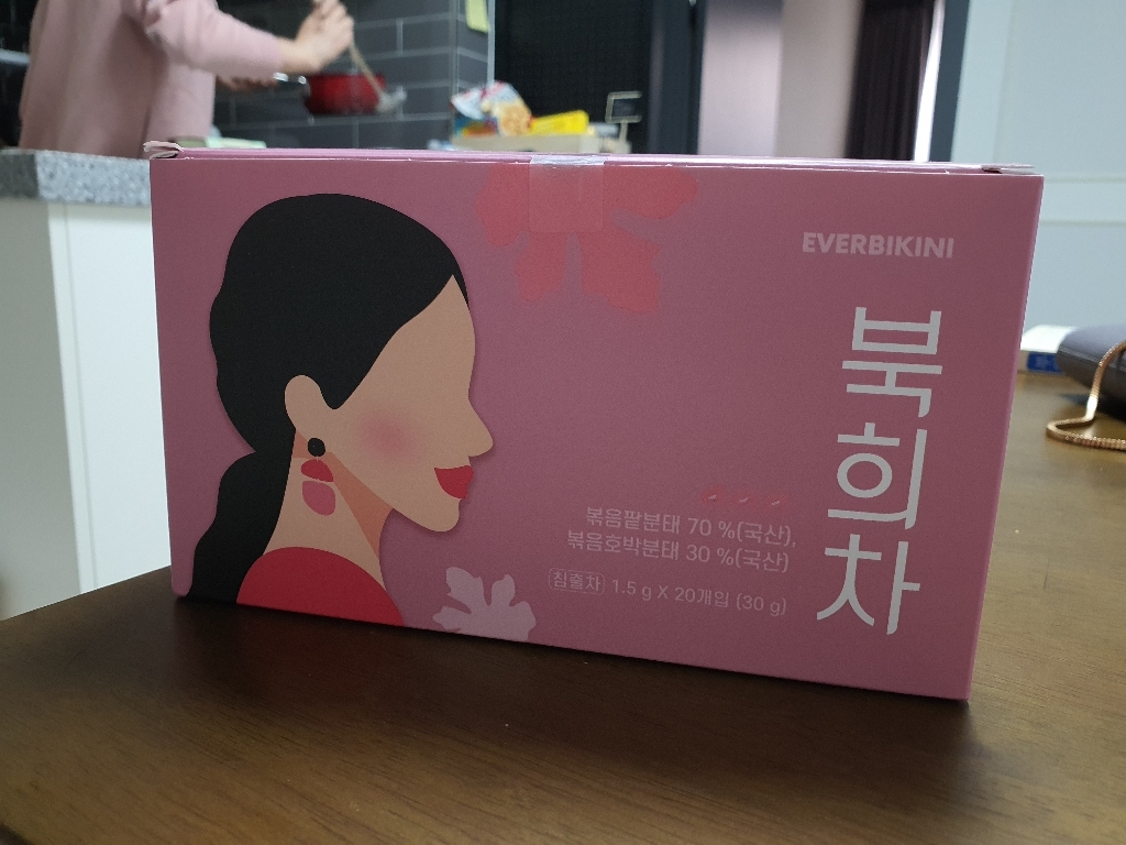 에버비키니 가벼운 팥 박차 북희차 1 20개 리뷰후기