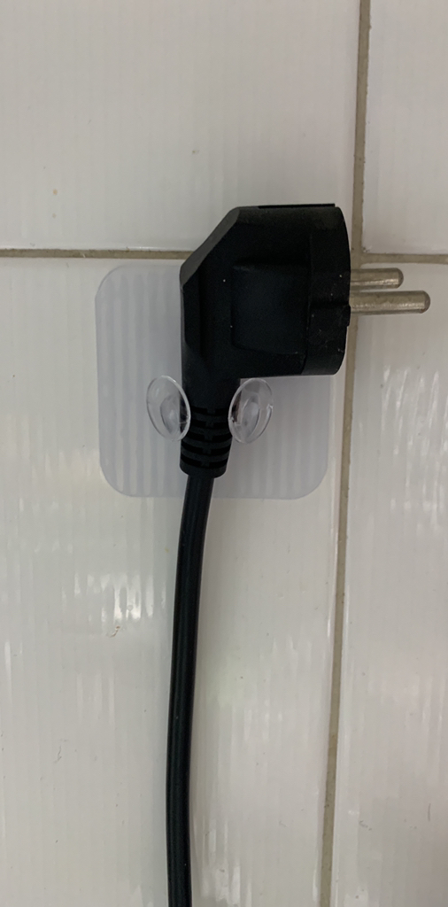 보냄 투명 코드걸이 10P 리뷰후기