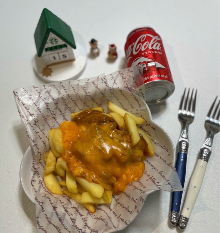 복선당 오지치즈프라이 리뷰후기