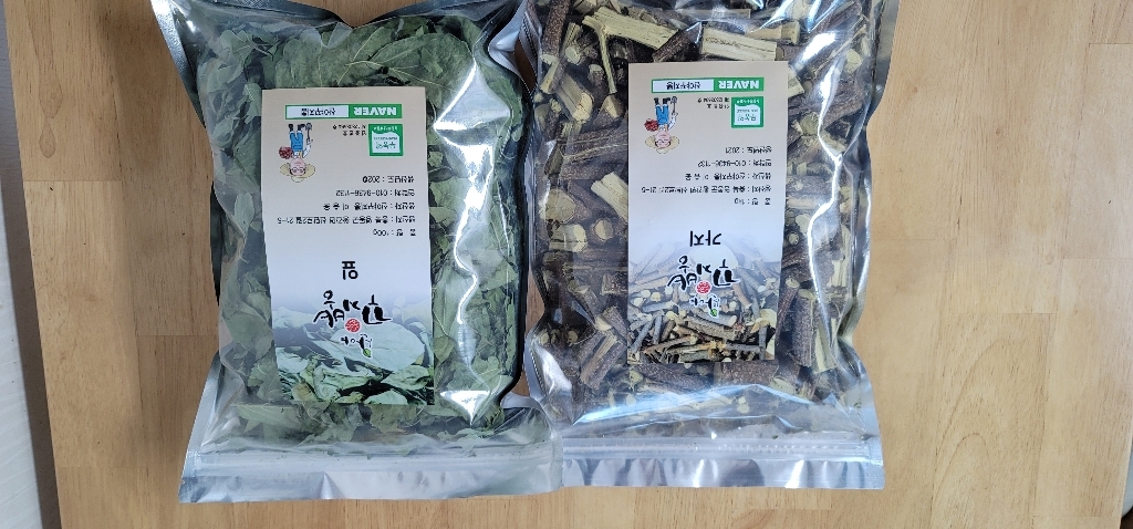 산야꾸지뽕 꾸지뽕잎