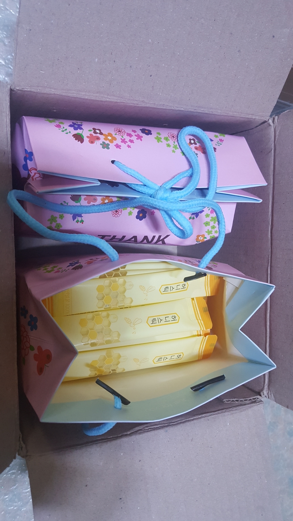사양꿀 스틱벌꿀 카페 찻집 납품용 도매