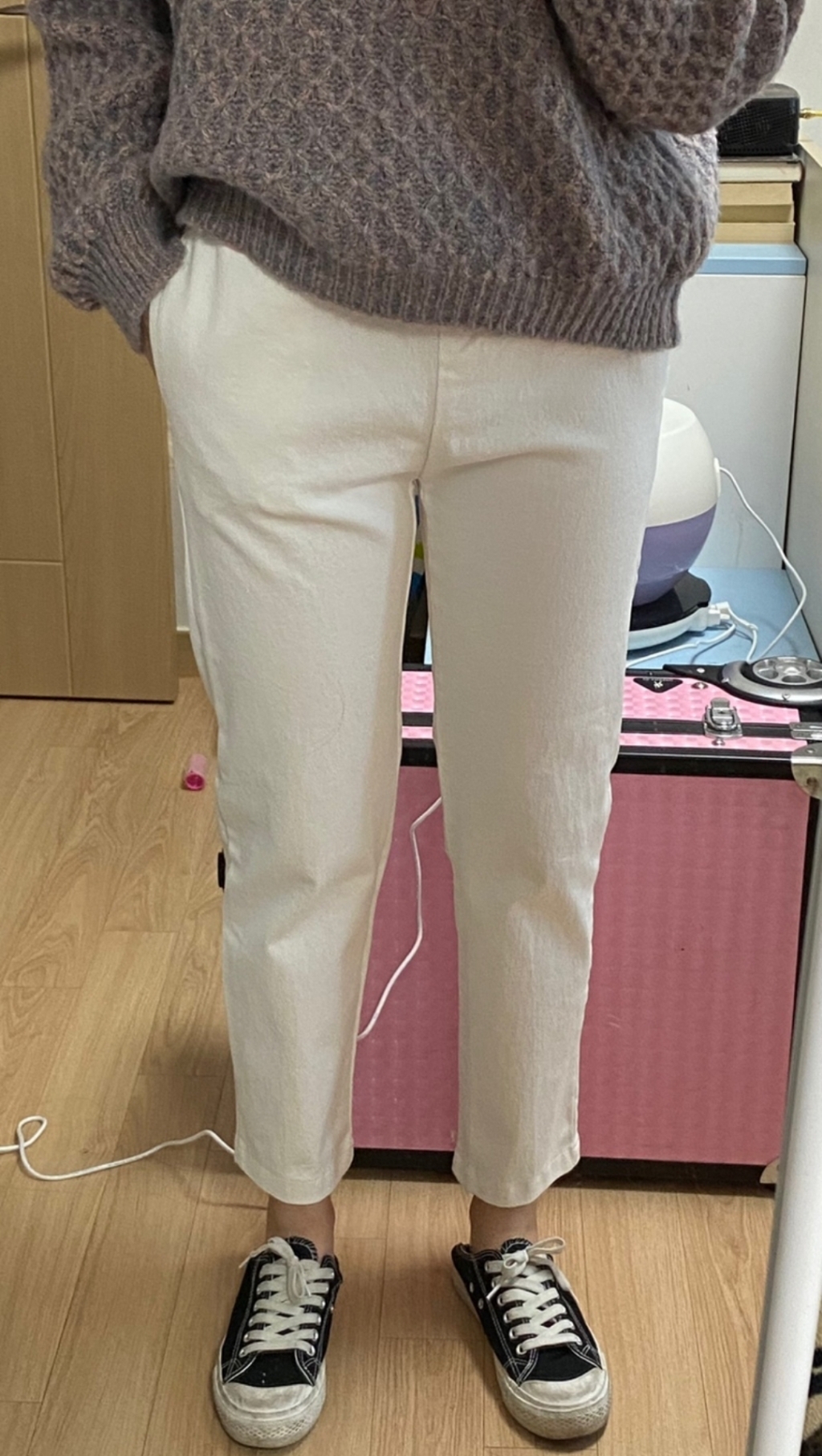 예담 완전편한 골덴 스판 기본 베이직 밴딩 데일리 면바지 코듀로이 팬츠 사이즈3가지