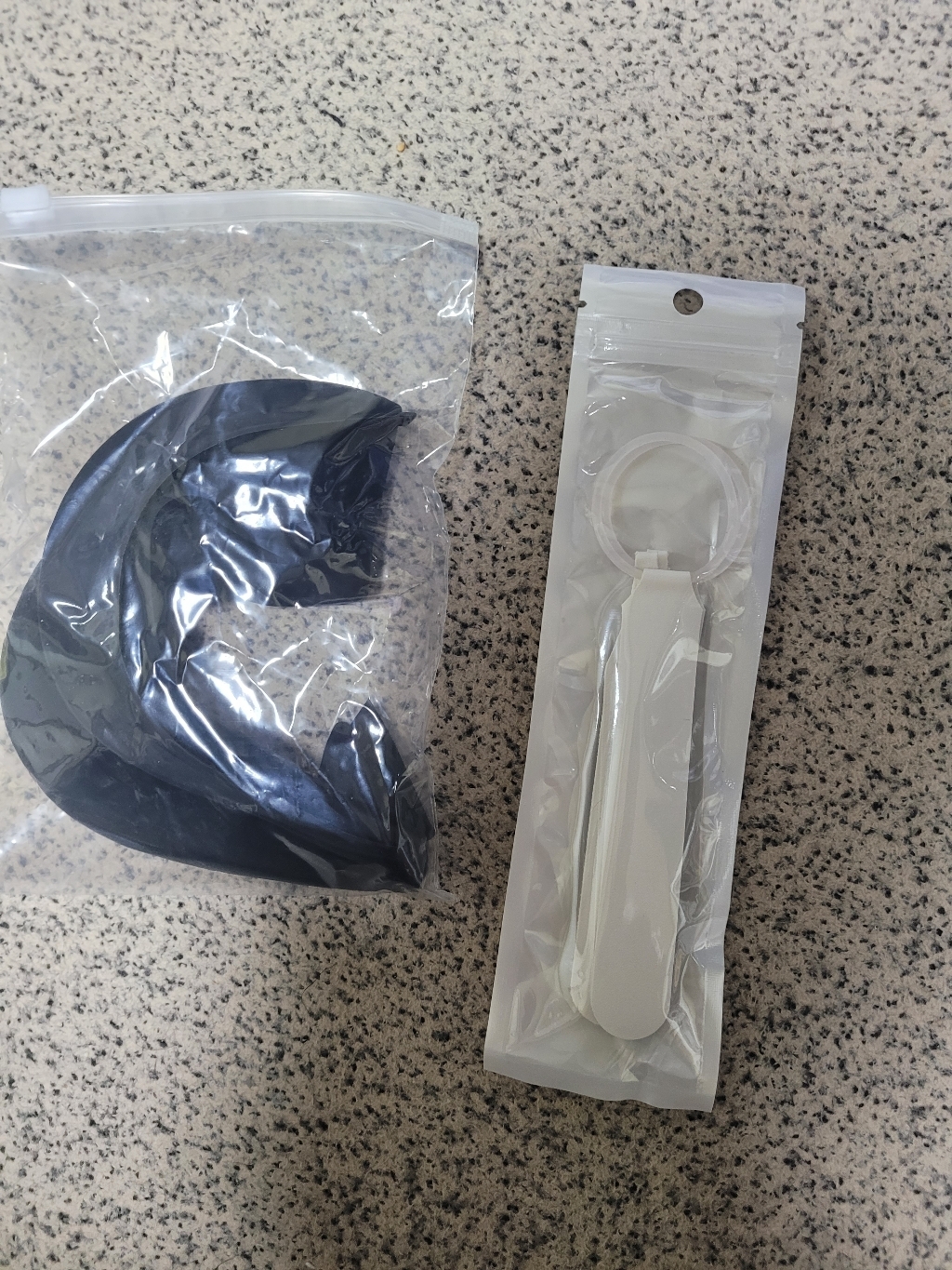 오큘러스 퀘스트2 실리콘 커버 슬림핏 블랙 안면 악세사리
