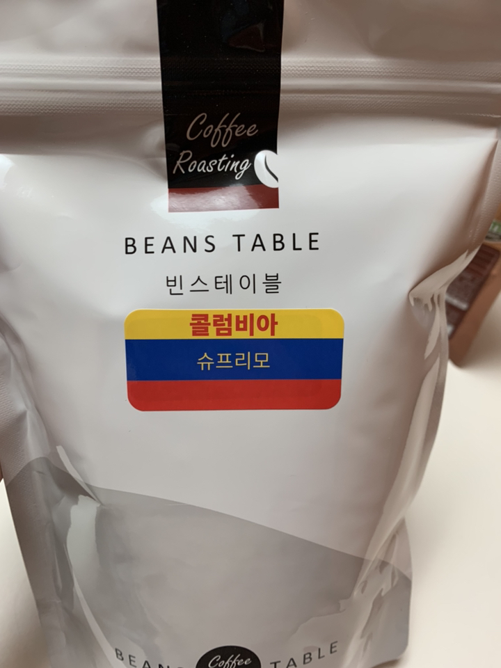 당일로스팅 빈스테이블 리뷰 후기