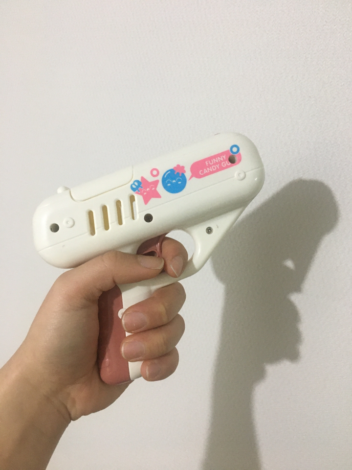 [국내 당일출고] 사탕총 SNS 챌린지 화이트데이 캔디건 선물 리뷰후기