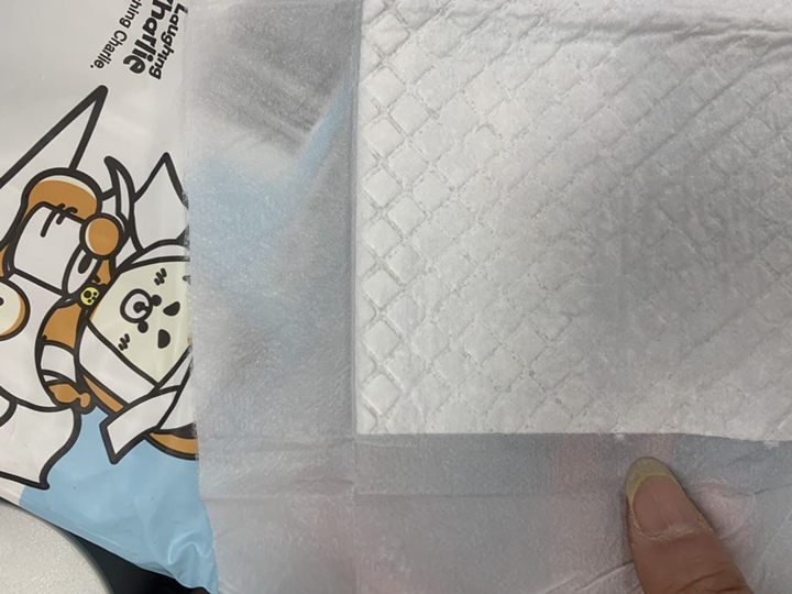 래핑찰리 배변패드 리뷰후기
