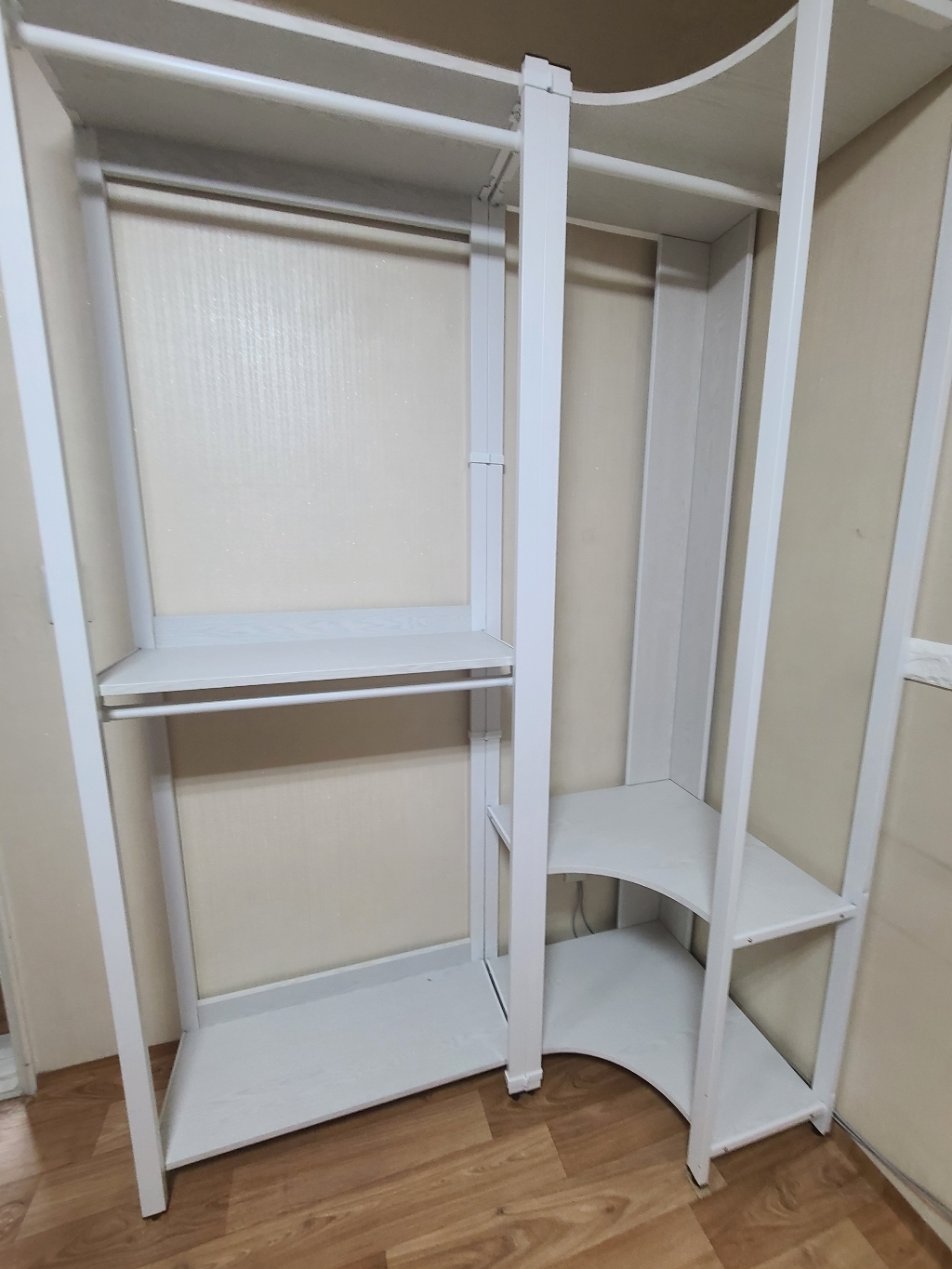 포더홈 이든 철제 드레스룸 옷장 행거 리뷰후기