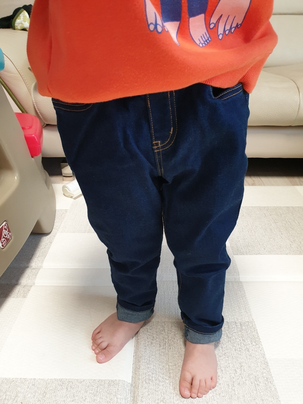 소년마켓 마약 스판청바지 까지