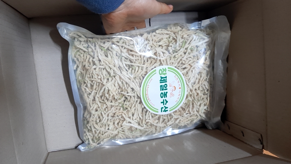 창제일농수산 국내산 고창 건무말랭이 품질보장!