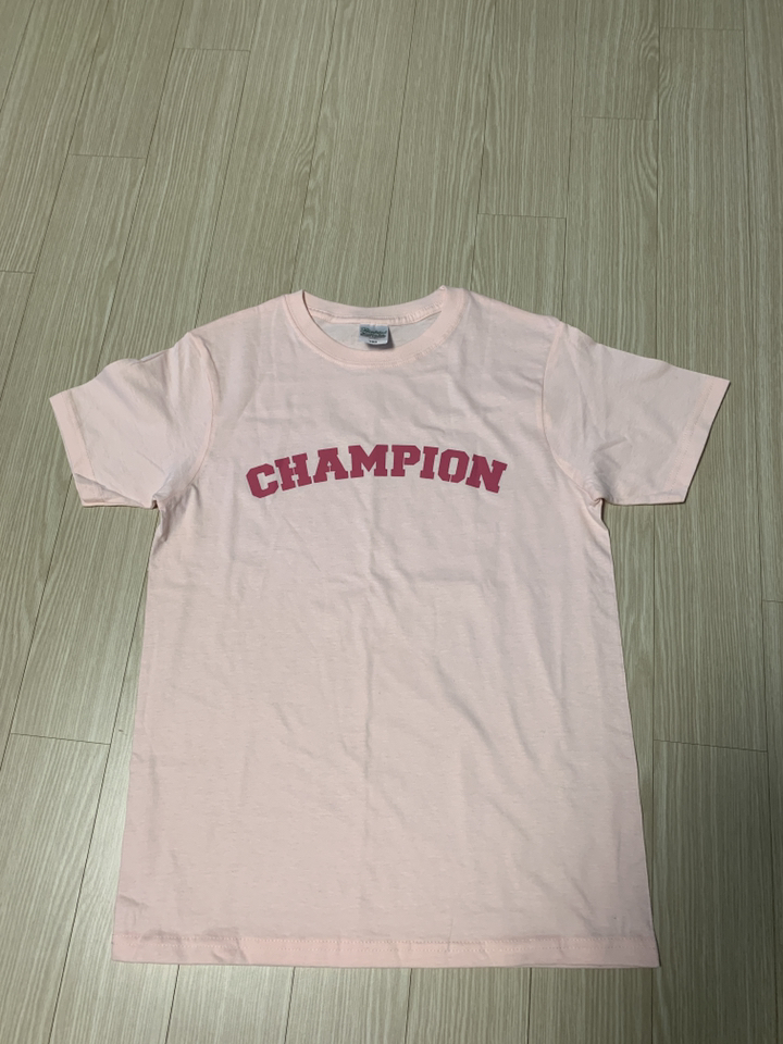 챔피온 CHAMPION 면티 티셔츠 남자 여자 반팔티 리뷰후기