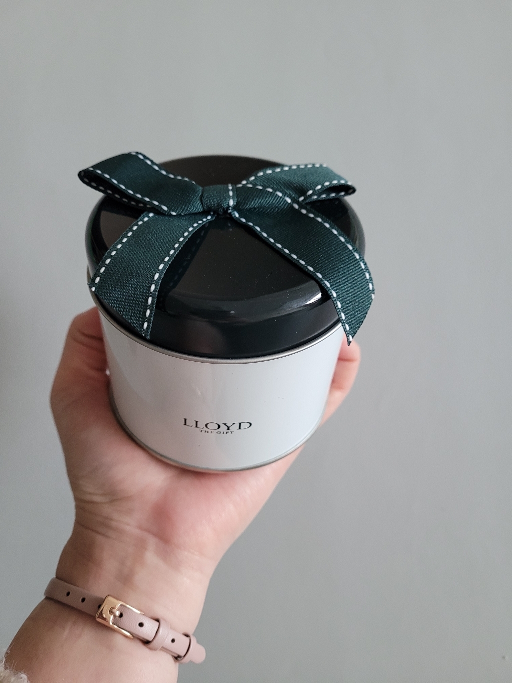 로이드 데일리 로맨틱 플라워스톤 링크 컷팅 가죽시계 리뷰후기