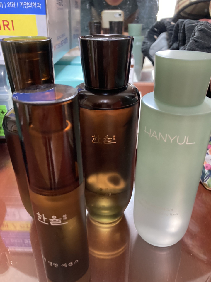 한율 송담 탄력크림 시즌2