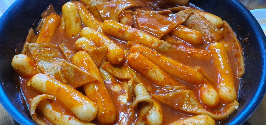 국내산 쌀 구워먹는 롱 치즈떡 떡볶이 리뷰후기
